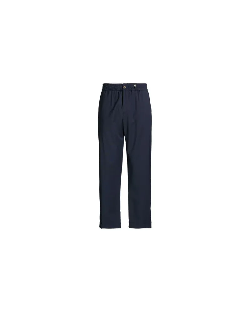 MYTHS HOSEN & RÖCKE - Hosenauf YOOX.COM Marineblau