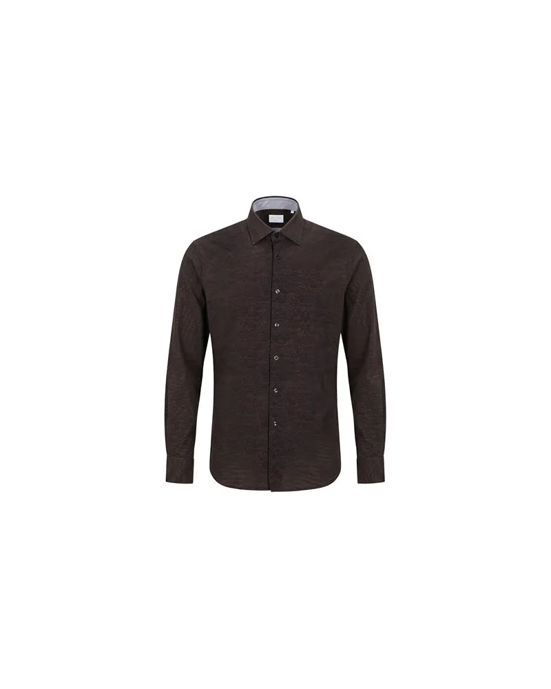 XACUS TOPS - Hemdenauf YOOX.COM Dunkelbraun