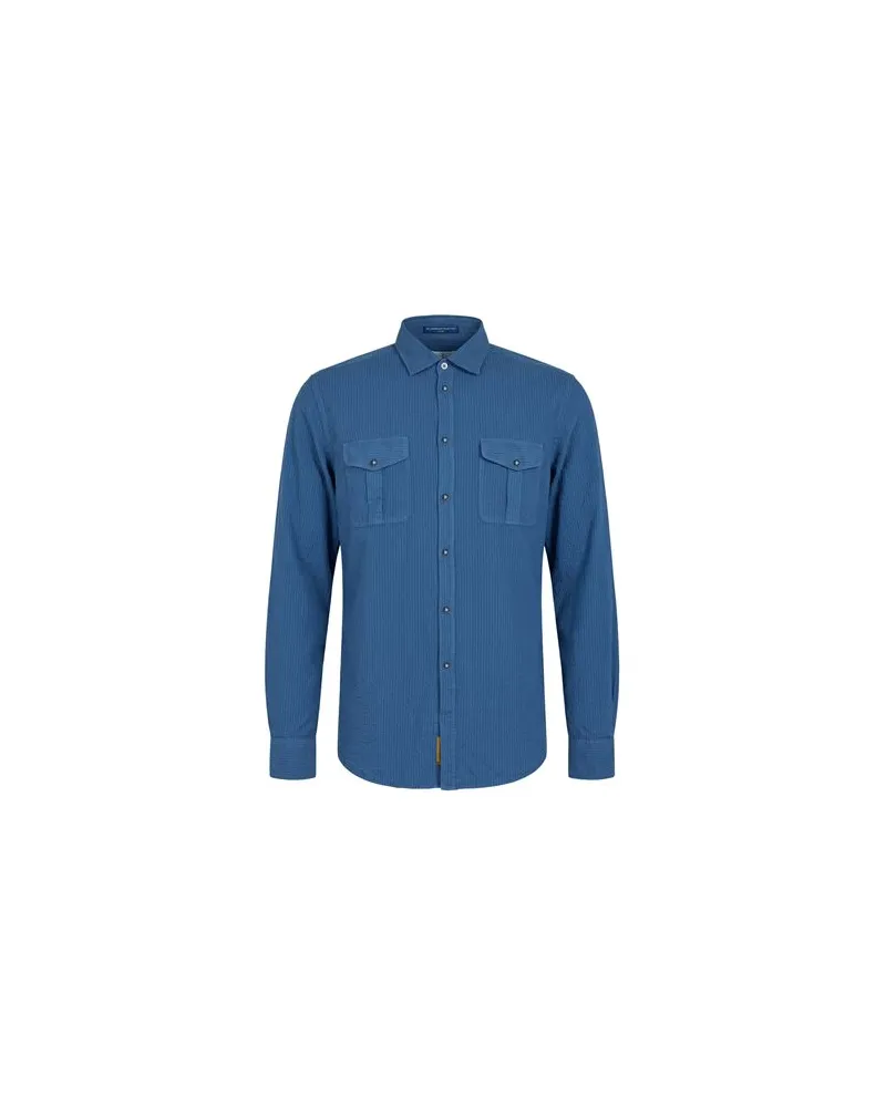 B.D. Baggies TOPS - Hemdenauf YOOX.COM Taubenblau