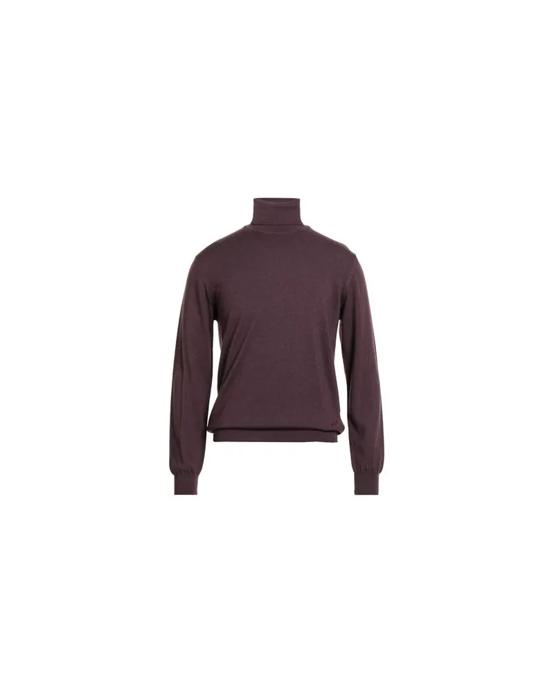 Woolrich STRICKWAREN - Rollkragenpulloverauf YOOX.COM Dunkelviolett