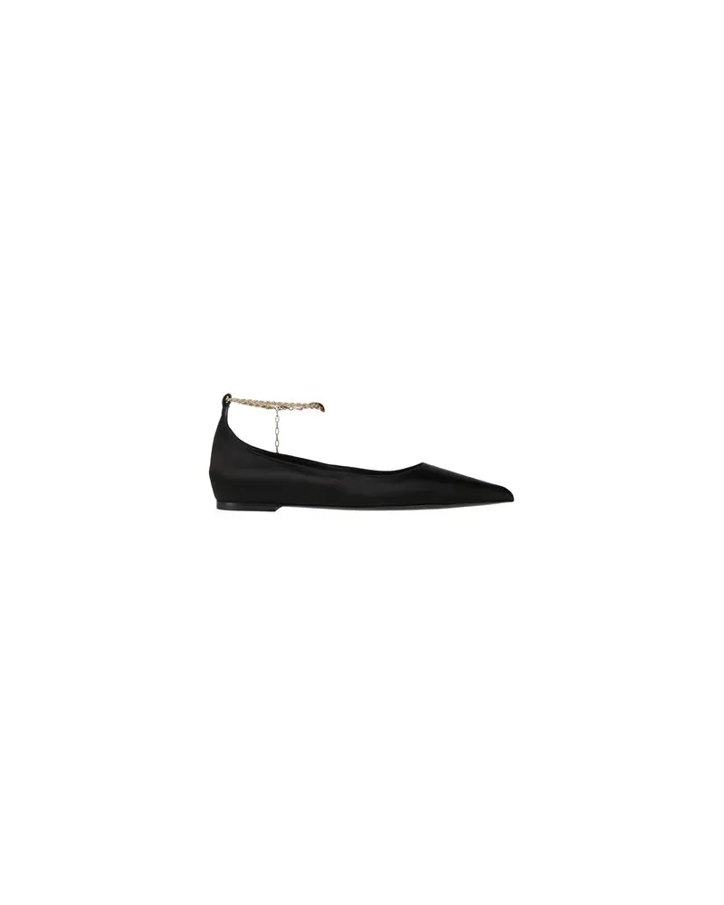 Ferragamo SCHUHE - Ballerinasauf YOOX.COM Schwarz