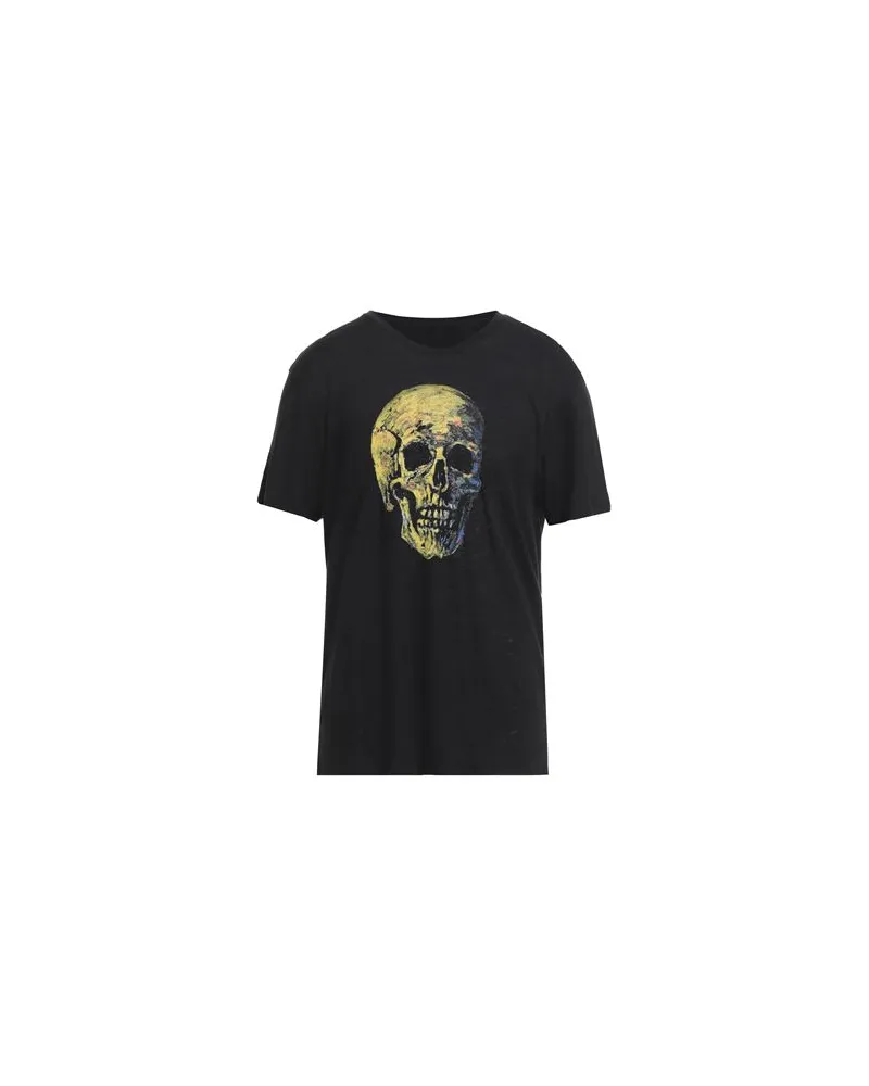 John Varvatos TOPS - T-shirtsauf YOOX.COM Schwarz