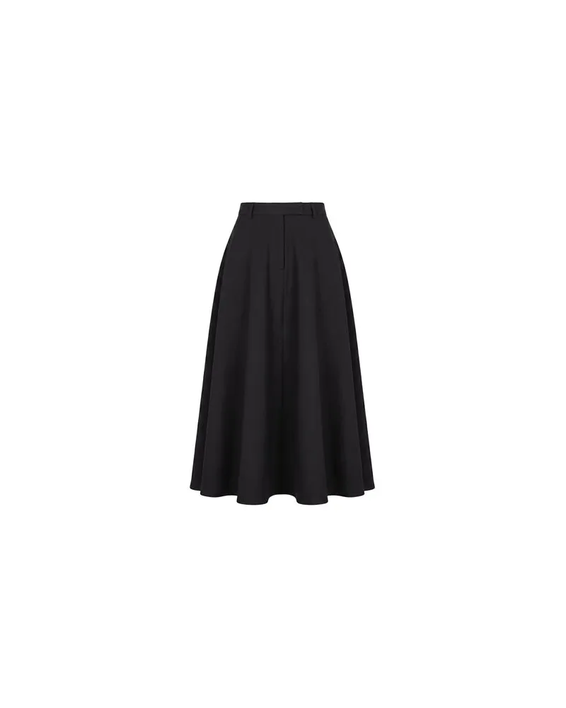 Officine Generale HOSEN & RÖCKE - Maxi-Röckeauf YOOX.COM Schwarz