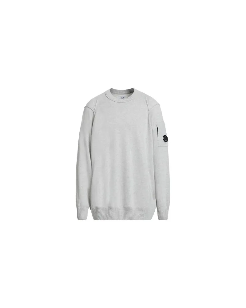 C.P. Company STRICKWAREN - Pulloverauf YOOX.COM Hellgrau