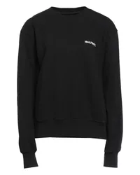 HALFBOY Sweatshirt Schwarz