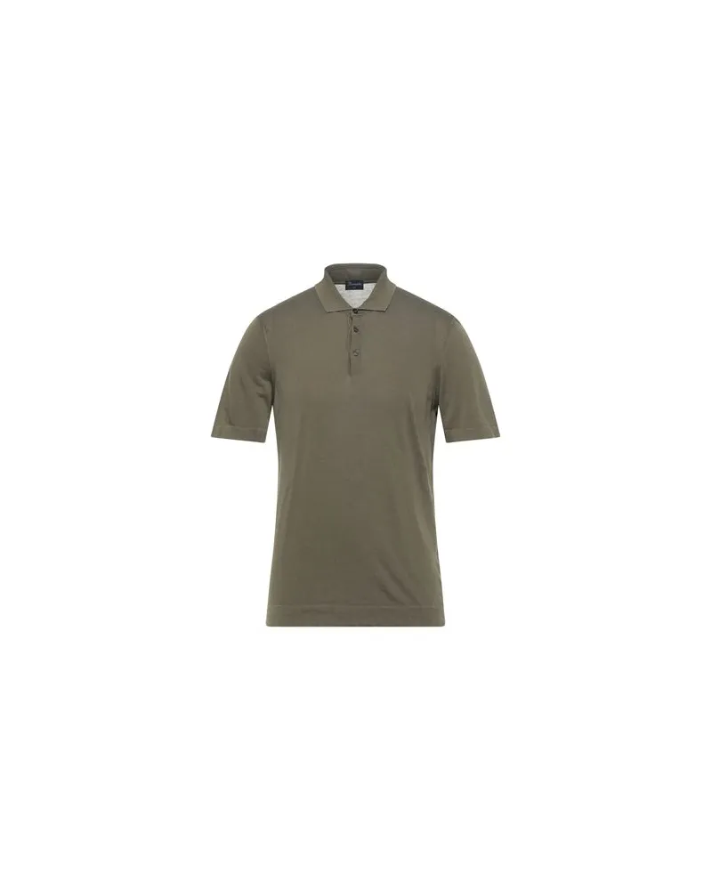 Drumohr  TOPS - Poloshirtsauf YOOX.COM Militärgrün