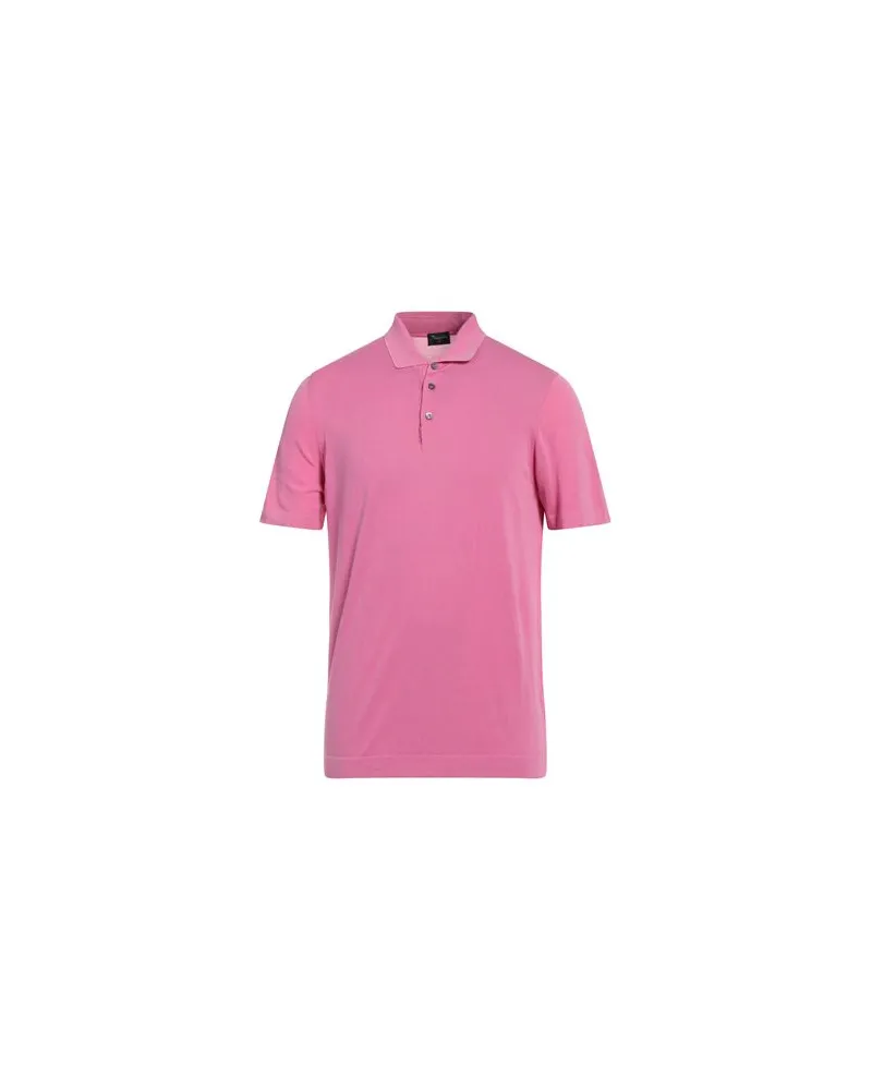 Drumohr  TOPS - Poloshirtsauf YOOX.COM Fuchsia