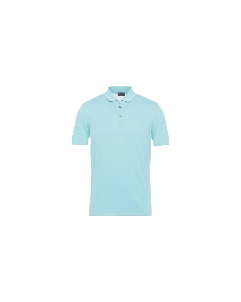 Drumohr  TOPS - Poloshirtsauf YOOX.COM Tūrkis