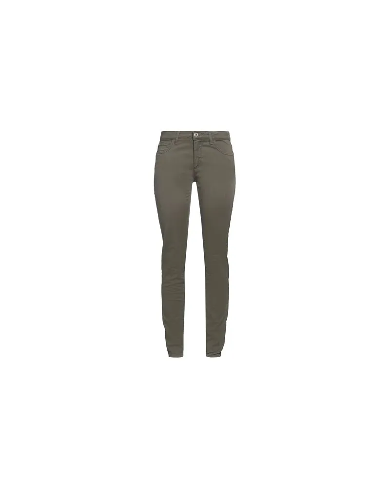 Trussardi HOSEN & RÖCKE - Hosenauf YOOX.COM Militärgrün
