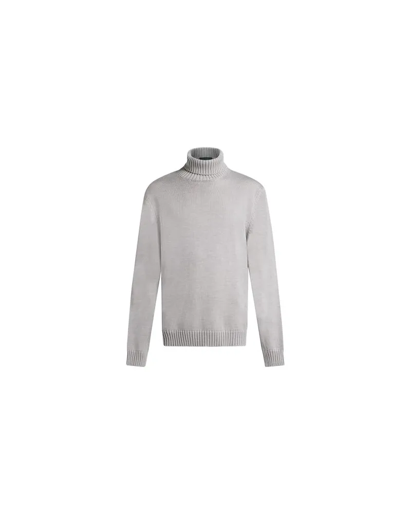 Zanone STRICKWAREN - Rollkragenpulloverauf YOOX.COM Hellgrau