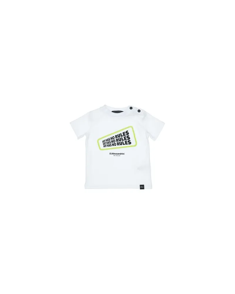 Daniele Alessandrini TOPS - T-shirtsauf YOOX.COM Weiß