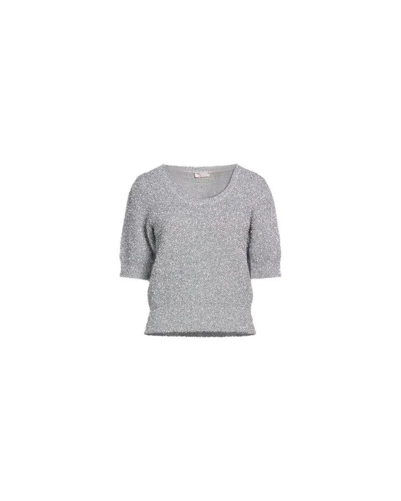 Liu Jo STRICKWAREN - Pulloverauf YOOX.COM Silber