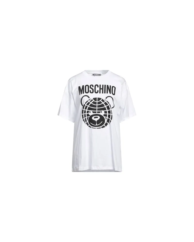 Moschino TOPS - T-shirtsauf YOOX.COM Weiß