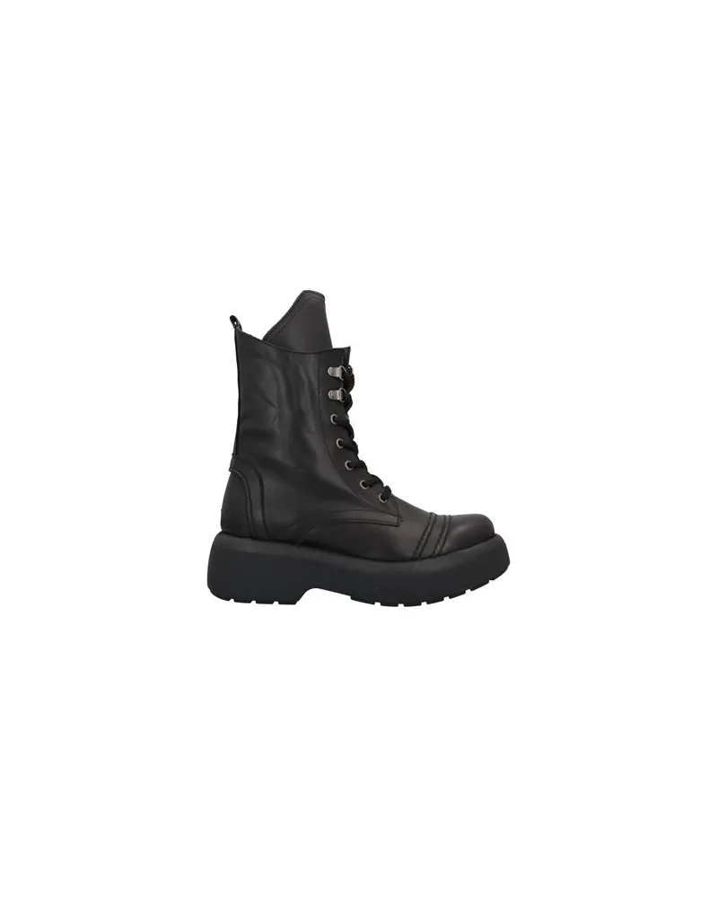 Divine Follie SCHUHE - Stiefelettenauf YOOX.COM Schwarz