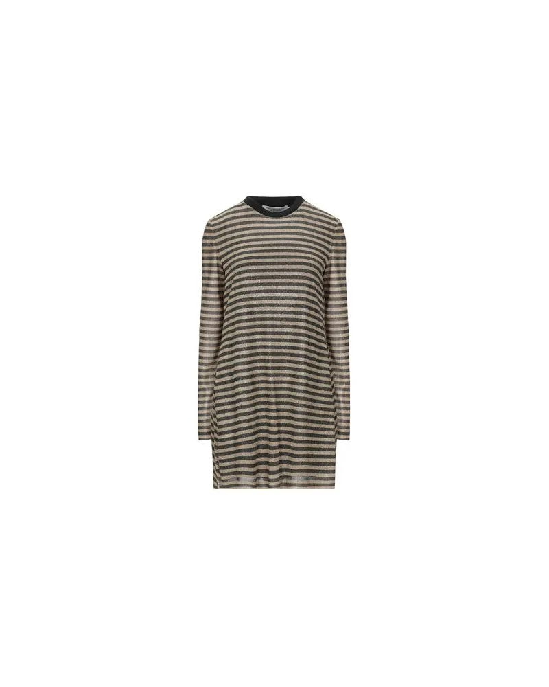Philosophy Di Lorenzo Serafini KLEIDER - Mini-Kleiderauf YOOX.COM Gold