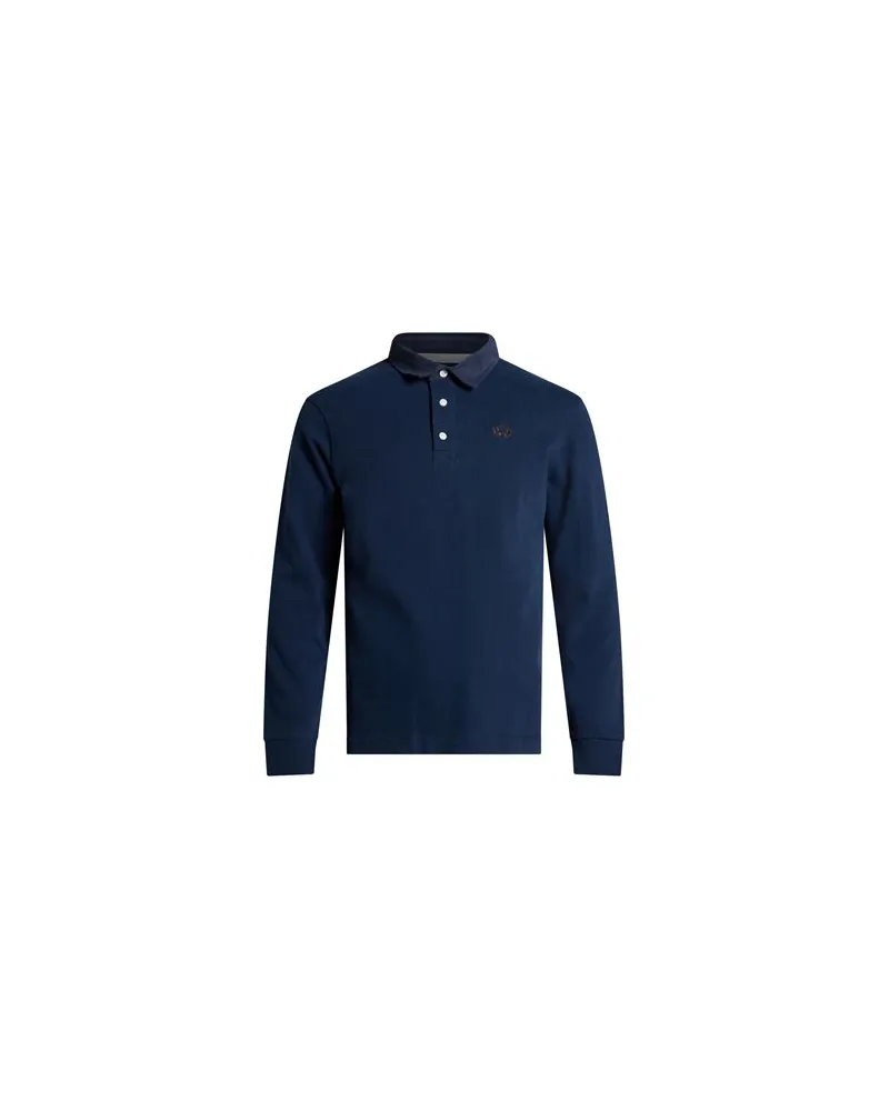 La Martina TOPS - Poloshirtsauf YOOX.COM Marineblau