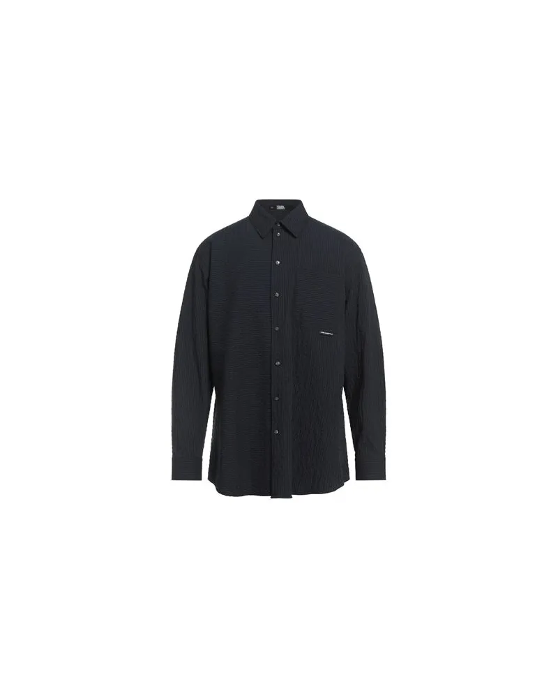 Karl Lagerfeld TOPS - Hemdenauf YOOX.COM Nachtblau