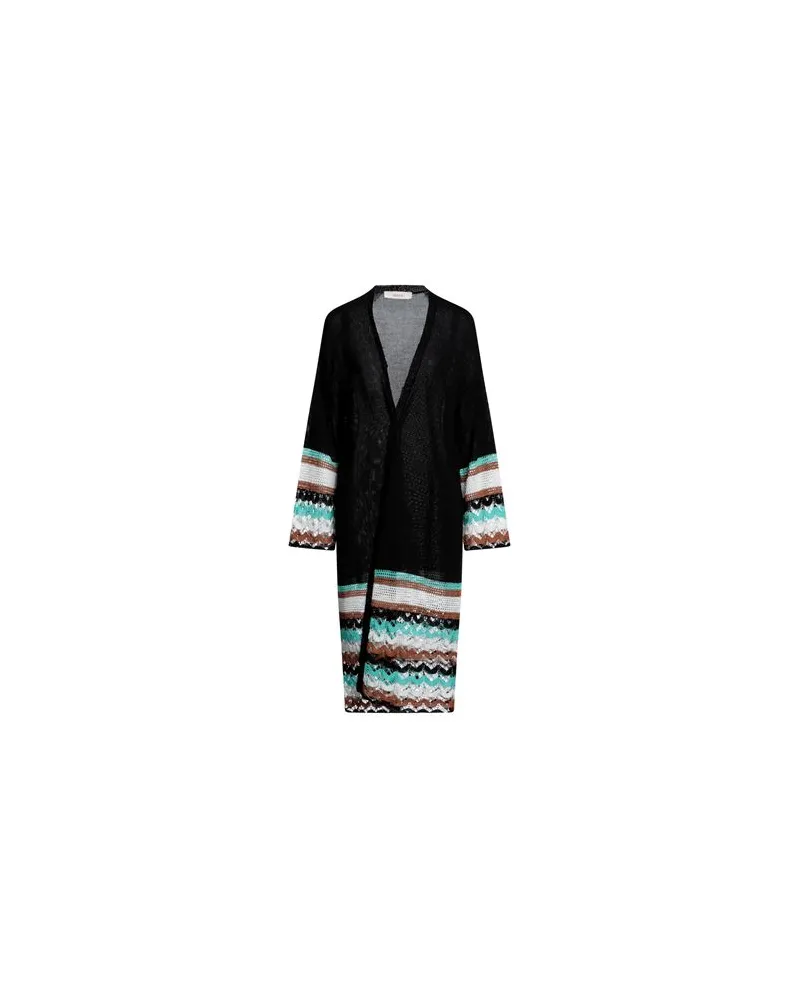 Jucca STRICKWAREN - Strickjackenauf YOOX.COM Schwarz