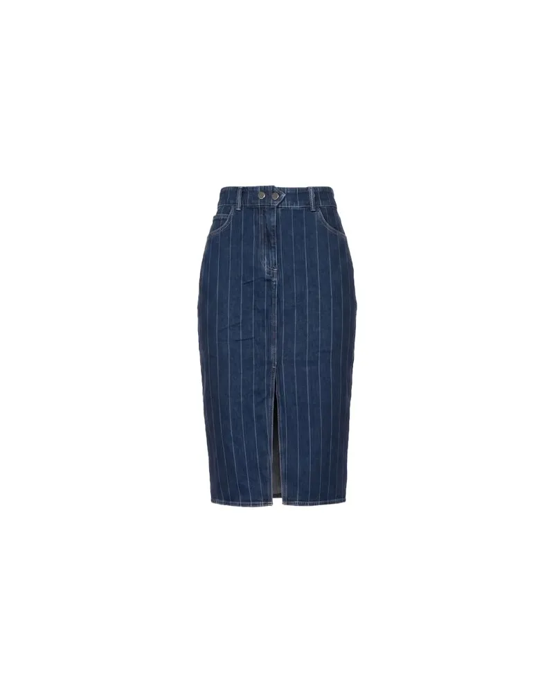 ba&sh HOSEN & RÖCKE - Jeansröckeauf YOOX.COM Blau