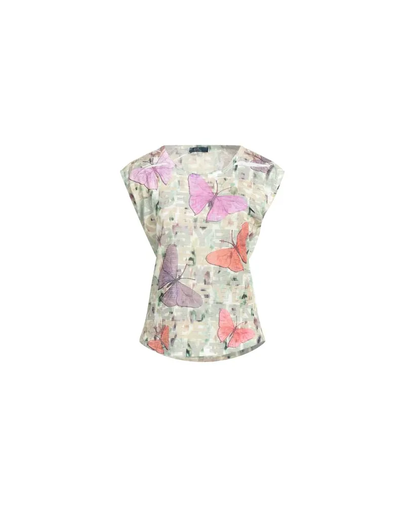 YES ZEE by Essenza TOPS - T-shirtsauf YOOX.COM Säuregrün