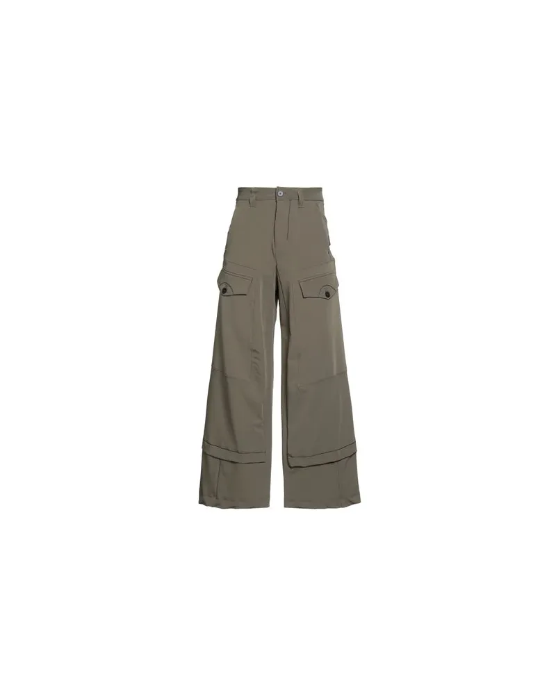 HIGH TECH - HOSEN & RÖCKE - Hosenauf YOOX.COM Militärgrün