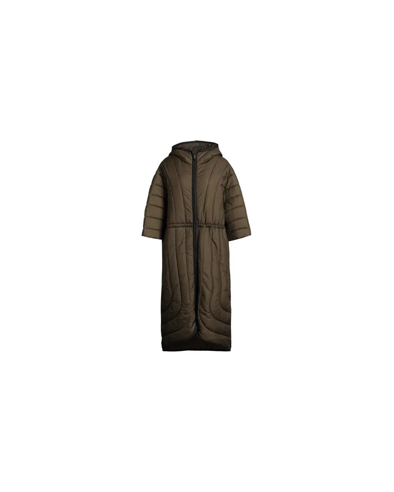 AHIRAIN JACKEN & MÄNTEL - Pufferjacken & Daunenjackenauf YOOX.COM Militärgrün