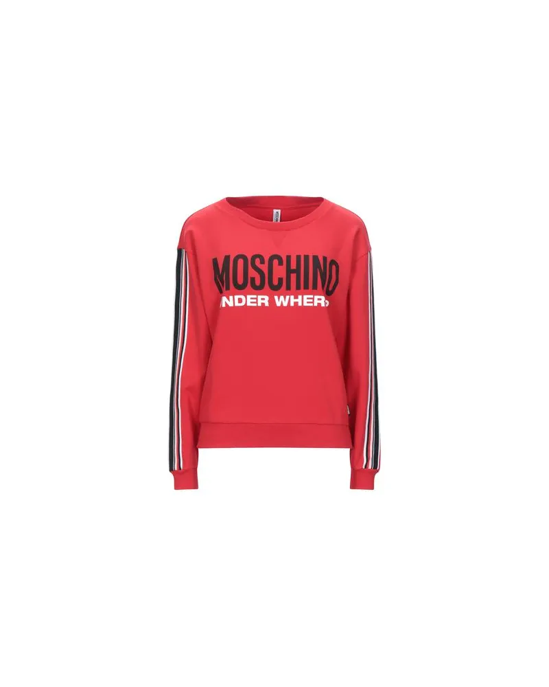 Moschino UNDERWEAR - TOPS - Sweatshirtsauf YOOX.COM Rot