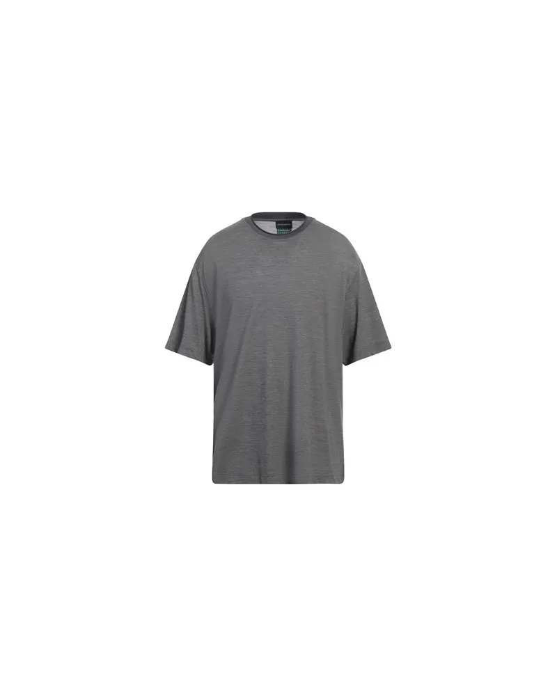 Emporio Armani TOPS - T-shirtsauf YOOX.COM Grau