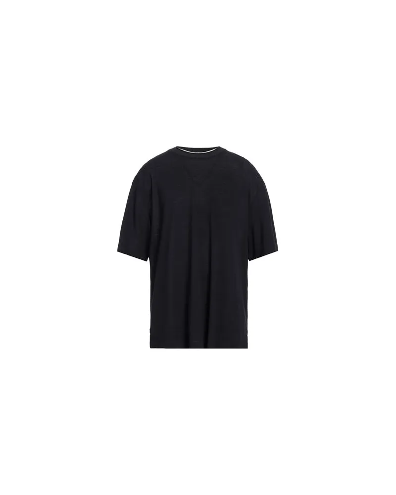 Emporio Armani TOPS - T-shirtsauf YOOX.COM Nachtblau