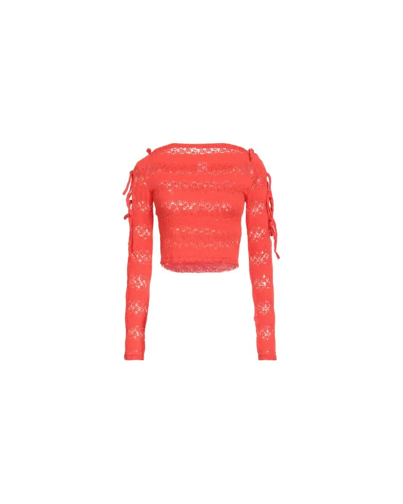 Won Hundred STRICKWAREN - Pulloverauf YOOX.COM Tomatenrot