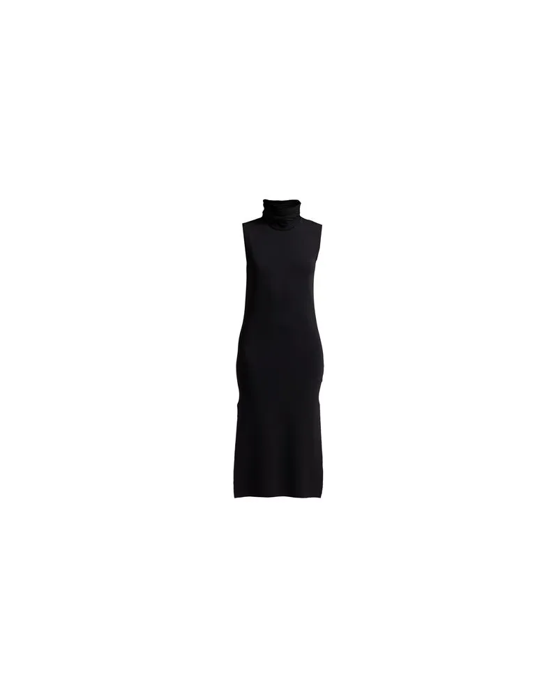 Alpha Studio KLEIDER - Midi-Kleiderauf YOOX.COM Schwarz