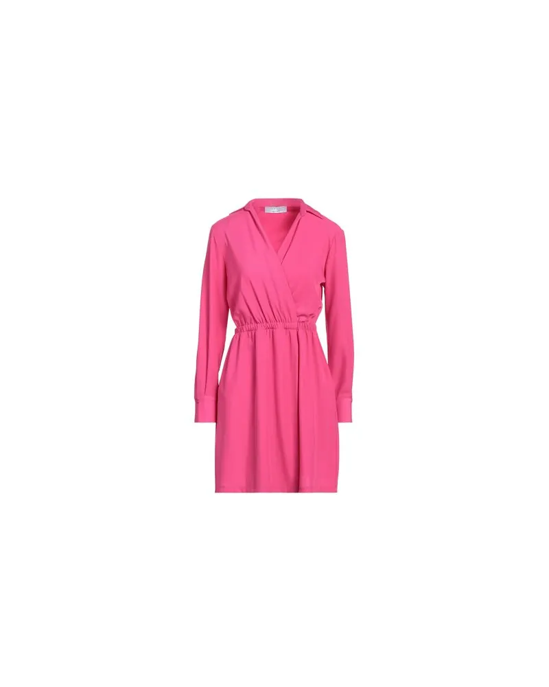 Kaos KLEIDER - Mini-Kleiderauf YOOX.COM Fuchsia