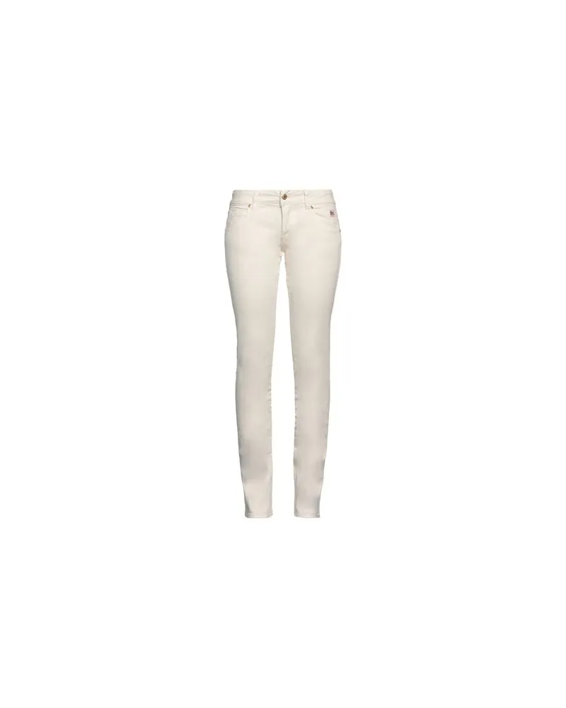 Roy Roger's HOSEN & RÖCKE - Jeanshosenauf YOOX.COM Weiß