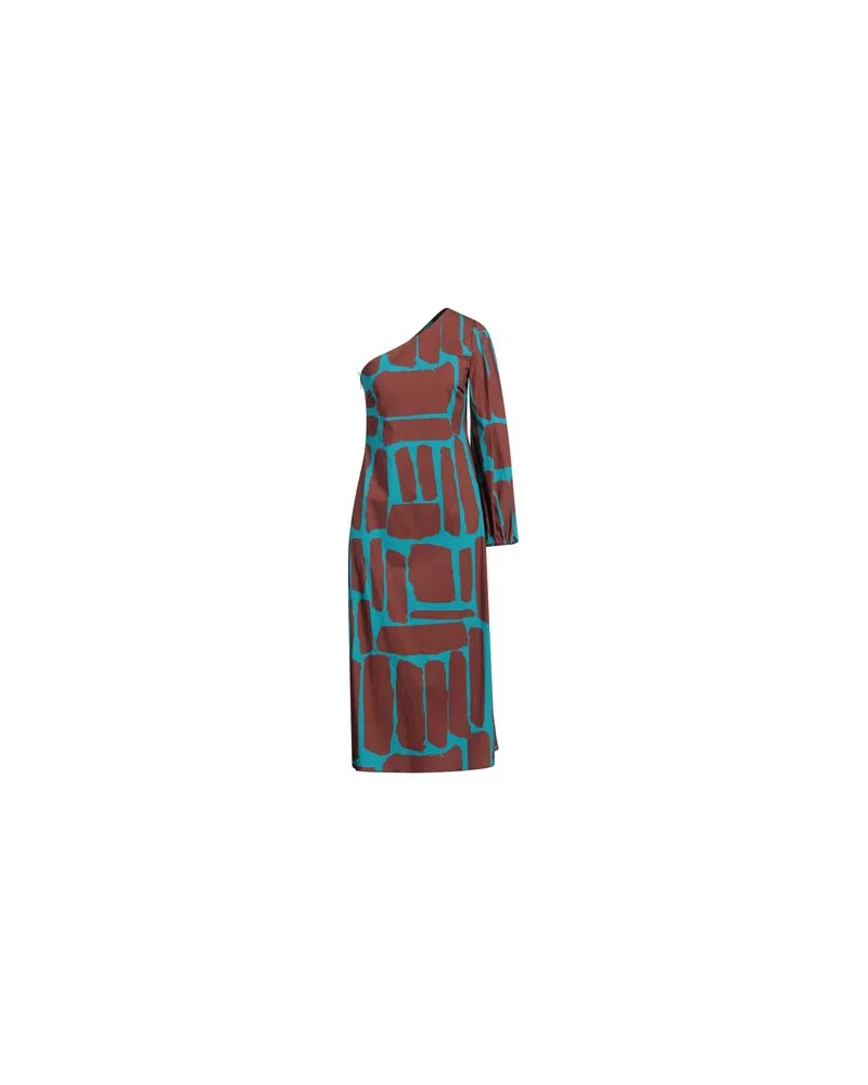 Liviana Conti KLEIDER - Midi-Kleiderauf YOOX.COM Schokobraun