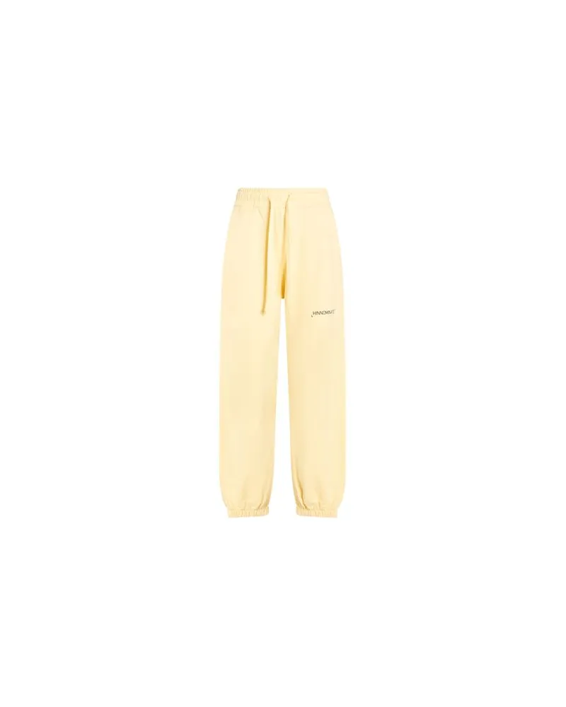 HINNOMINATE HOSEN & RÖCKE - Hosenauf YOOX.COM Pastellgelb