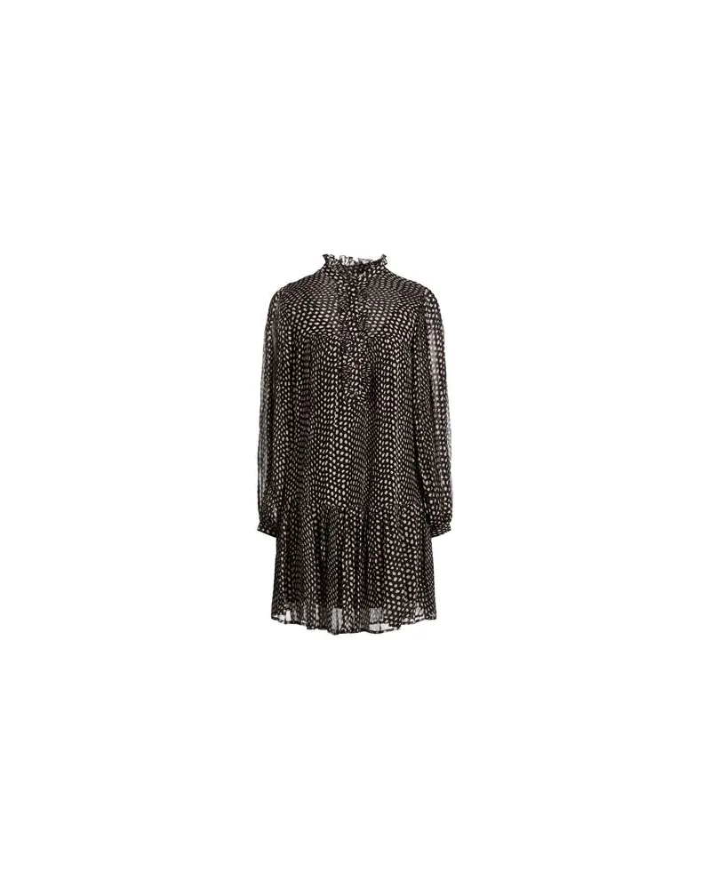 Antik Batik KLEIDER - Mini-Kleiderauf YOOX.COM Schwarz