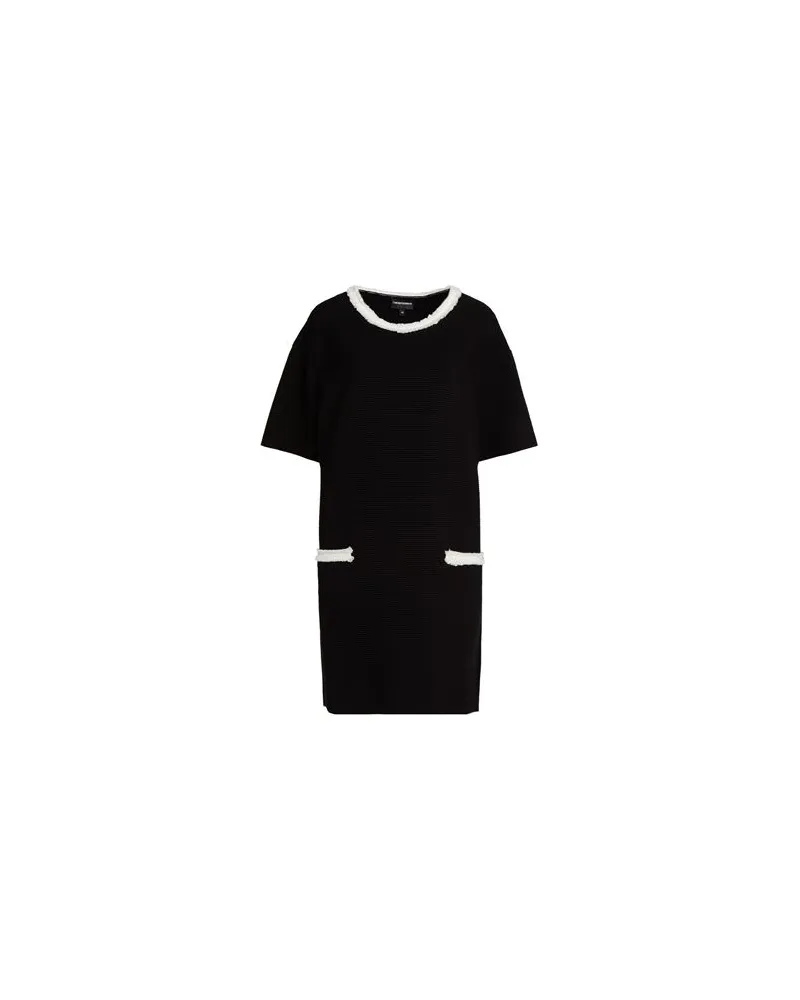 Emporio Armani KLEIDER - Mini-Kleiderauf YOOX.COM Schwarz
