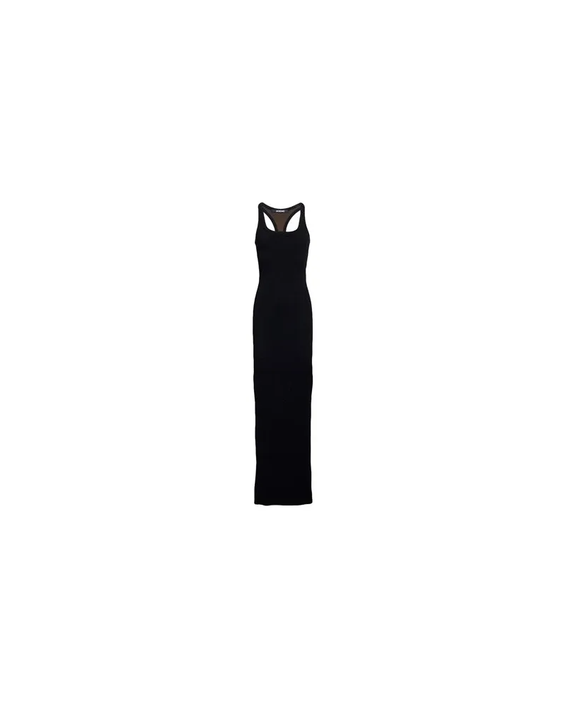 Jacquemus KLEIDER - Maxi-Kleiderauf YOOX.COM Schwarz