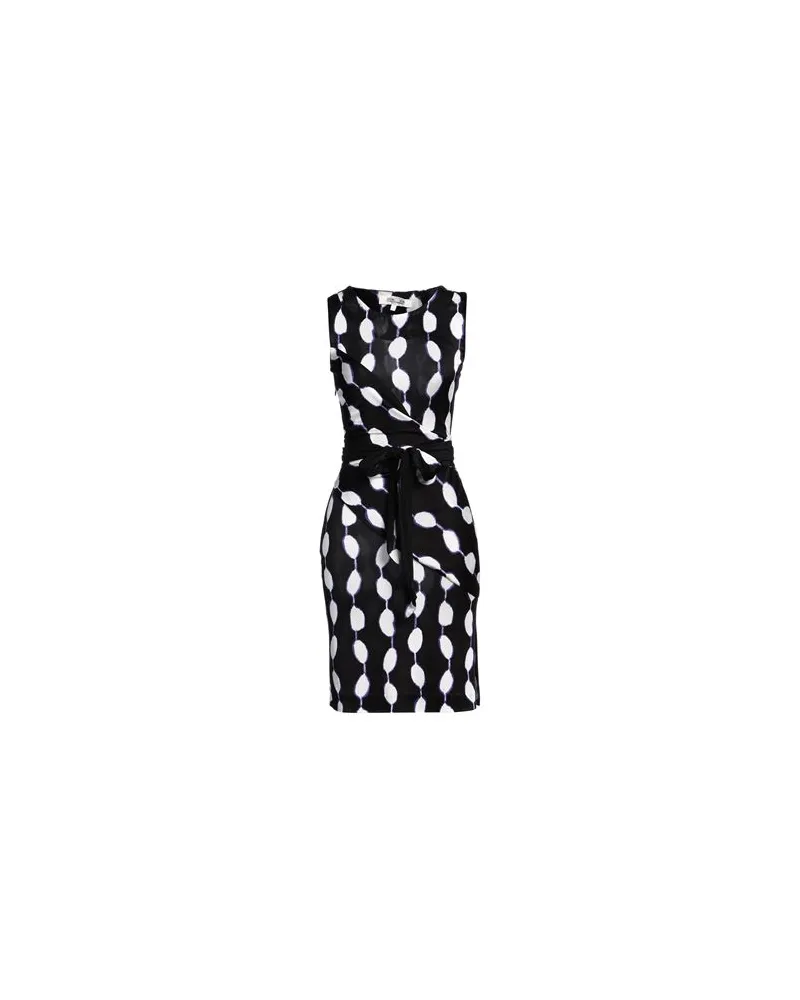 Diane von Furstenberg KLEIDER - Mini-Kleiderauf YOOX.COM Schwarz
