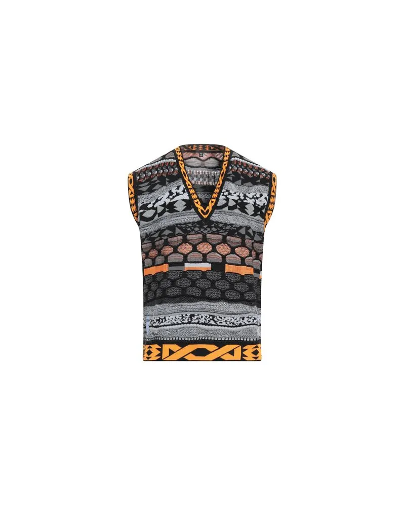 McQ STRICKWAREN - Pulloverauf YOOX.COM Schwarz