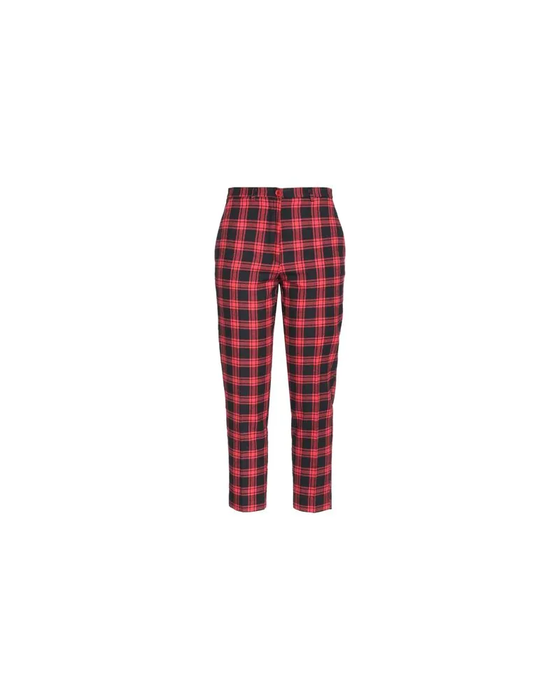 VICOLO HOSEN & RÖCKE - Hosenauf YOOX.COM Rot