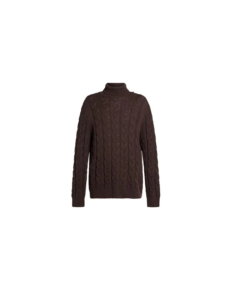 Gran Sasso STRICKWAREN - Rollkragenpulloverauf YOOX.COM Braungrau