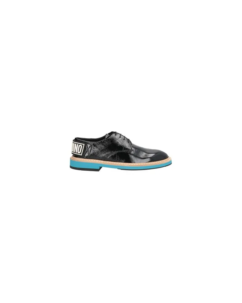 Moschino SCHUHE - Schnürschuheauf YOOX.COM Schwarz