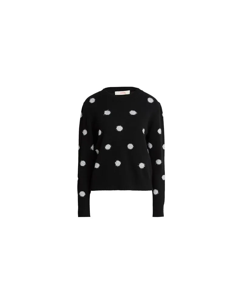 Jucca STRICKWAREN - Pulloverauf YOOX.COM Schwarz