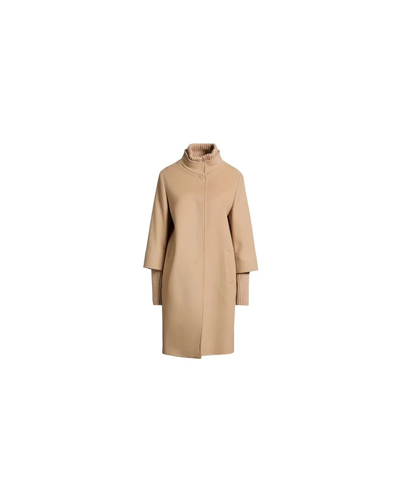 Cinzia Rocca JACKEN & MÄNTEL - Mäntelauf YOOX.COM Beige