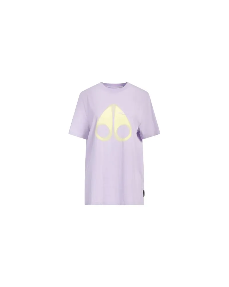Moose Knuckles TOPS - T-shirtsauf YOOX.COM Lila