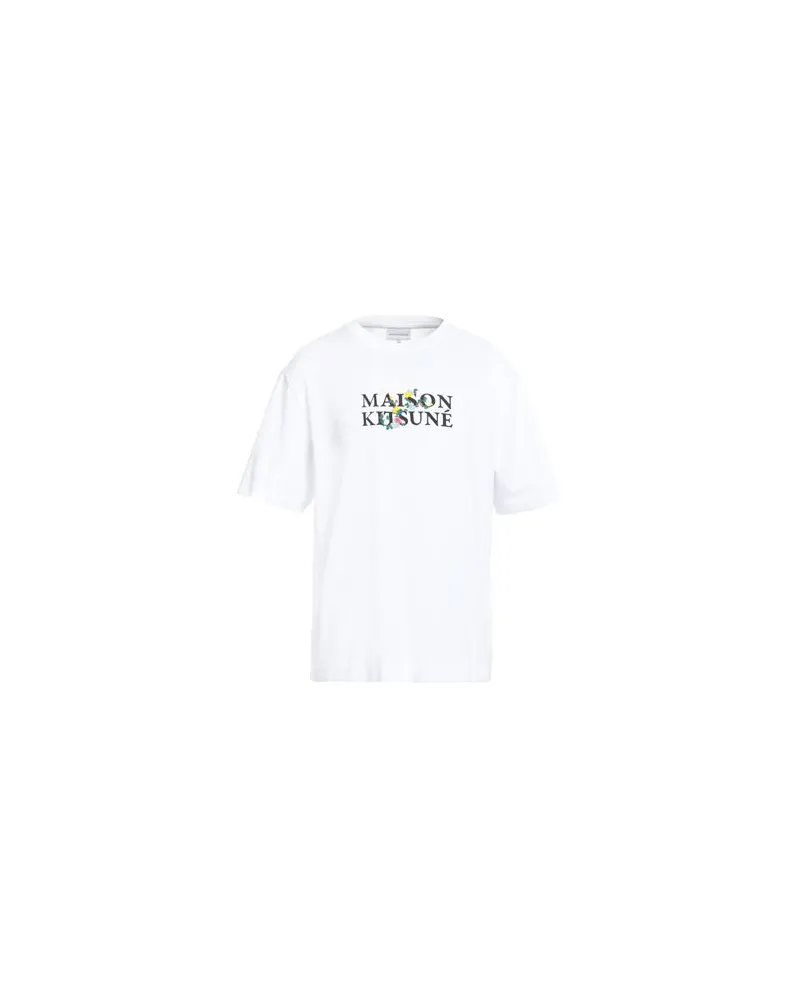 Kitsuné TOPS - T-shirtsauf YOOX.COM Weiß
