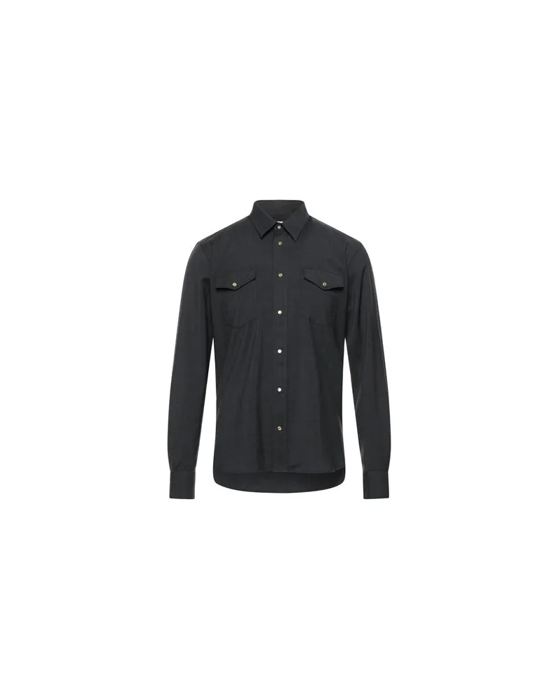 Mauro Grifoni TOPS - Hemdenauf YOOX.COM Grau