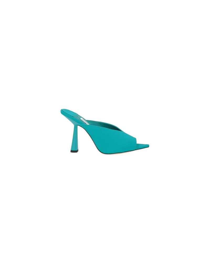 Jimmy Choo SCHUHE - Sandalenauf YOOX.COM Smaragdgrün