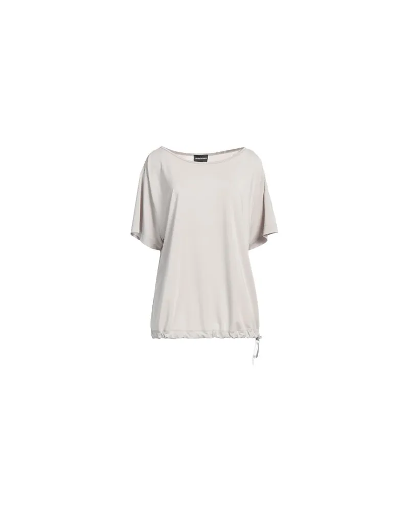 Emporio Armani TOPS - T-shirtsauf YOOX.COM Hellgrau